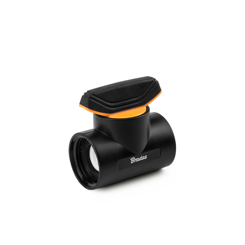 Spojovací mezikus s ventilem 2x 3/4"  vnitř. závit